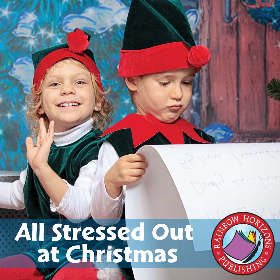 All Stressed Out at Christmas Gr. PK-8 - eBook