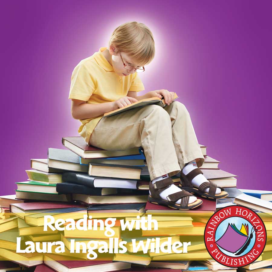 Reading with Laura Ingalls Wilder (Author Study) Gr. 4-7 - eBook