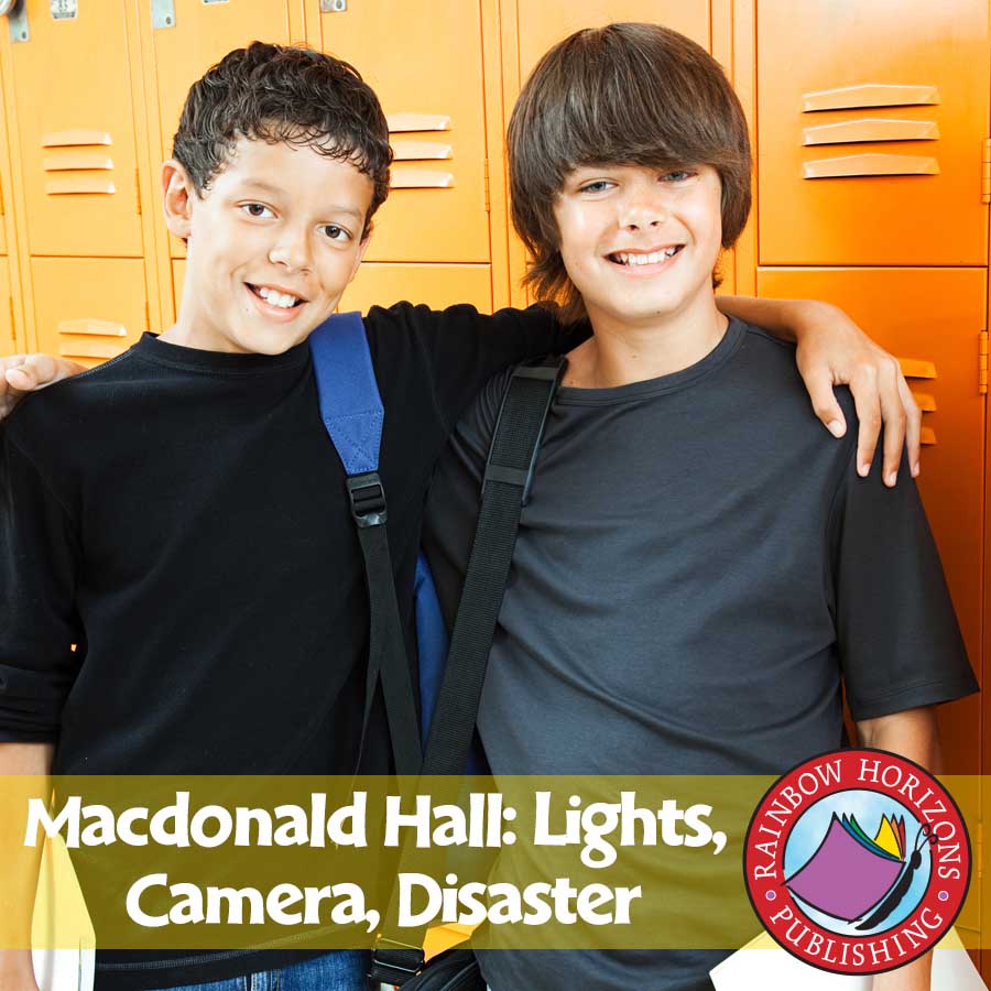 Macdonald Hall: Lights, Camera, Disaster (Novel Study) Gr. 5-6 - eBook
