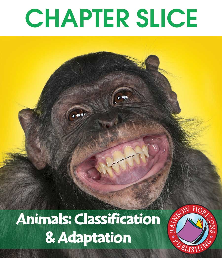 Animals: Classification & Adaptation Gr. 4-6 - CHAPTER SLICE - eBook