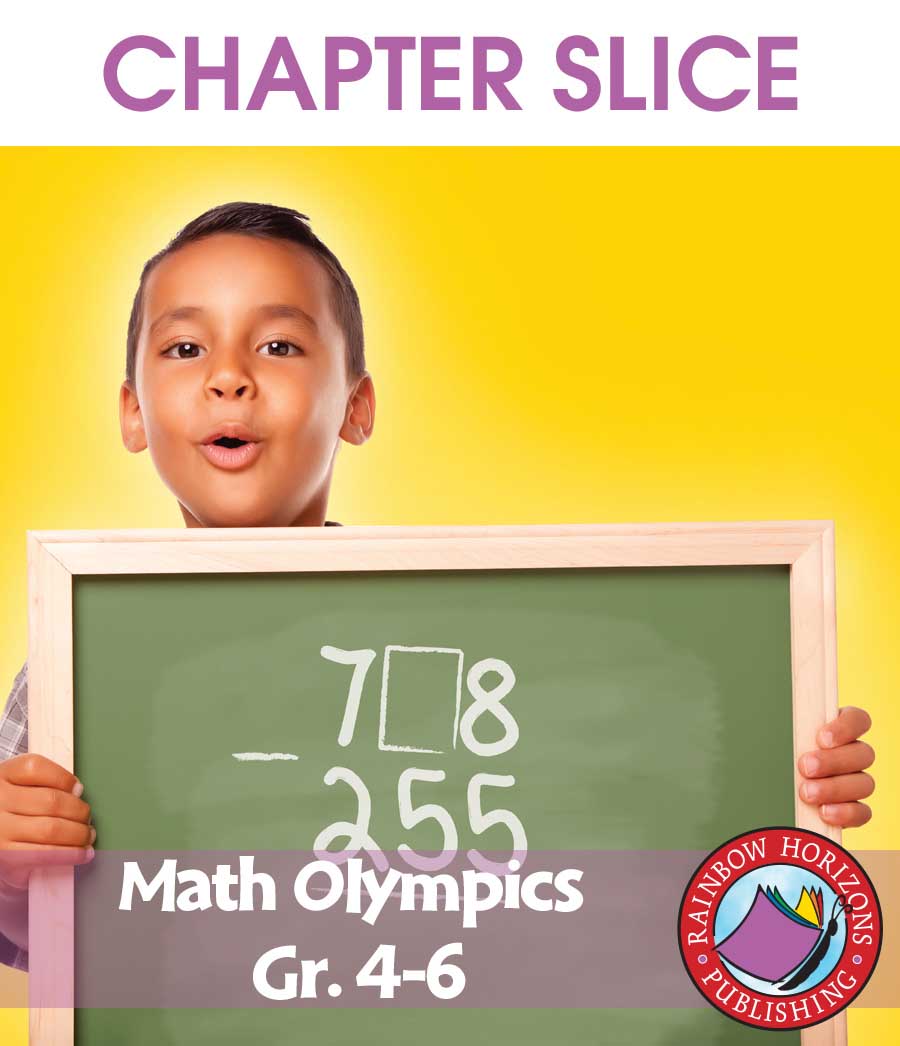 Math Olympics Gr. 4-6 - CHAPTER SLICE - eBook
