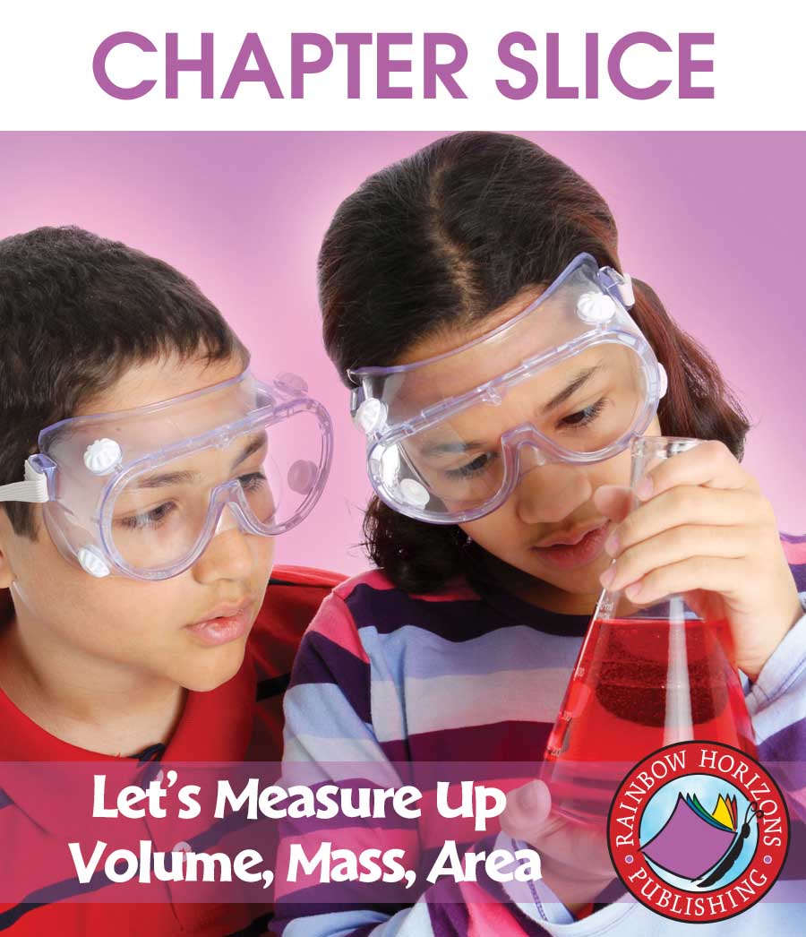 Let's Measure Up: Volume, Mass, Area Gr. 4-6 - CHAPTER SLICE - eBook