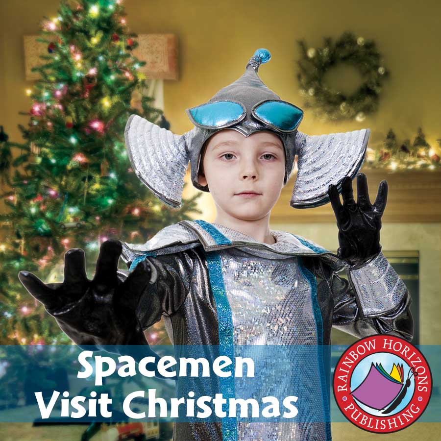 Spacemen Visit Christmas Gr. PK-8 - eBook