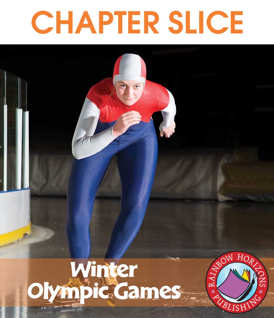 Winter Olympic Games Gr. 4-6 - CHAPTER SLICE - eBook