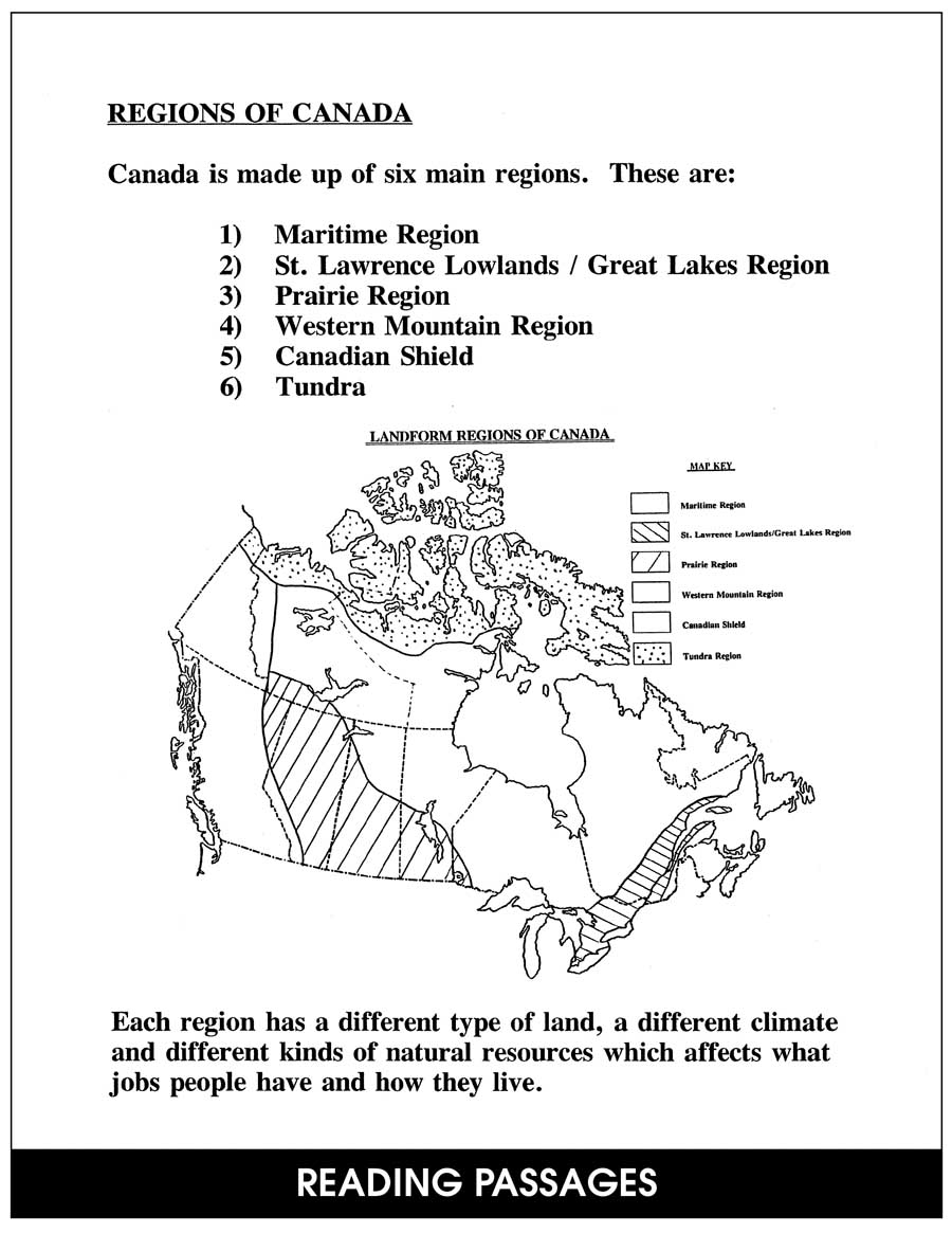 Canada Eh! Gr. 4-6 - CHAPTER SLICE - eBook