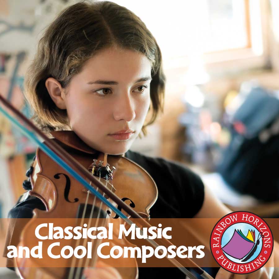 Classical Music & Cool Composers Gr. 6-8 - eBook