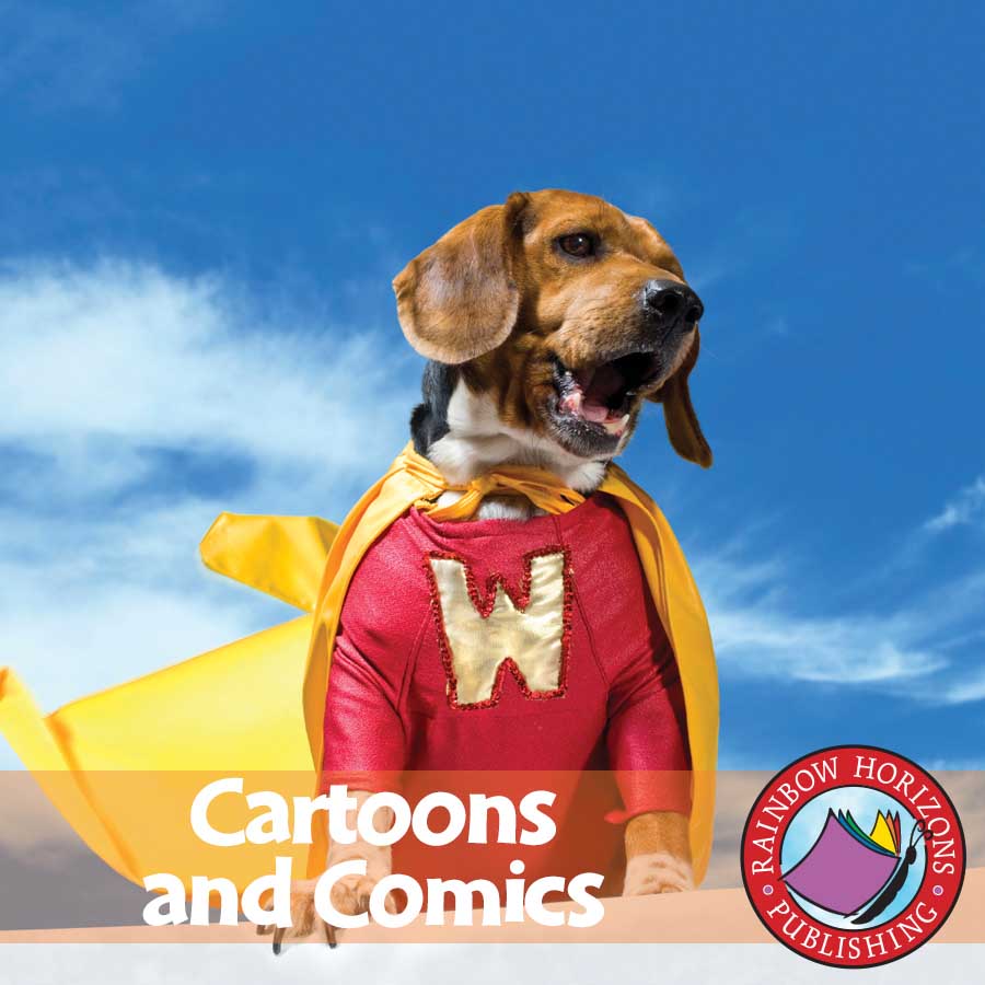 Cartoons And Comics Gr. 6-8 - eBook