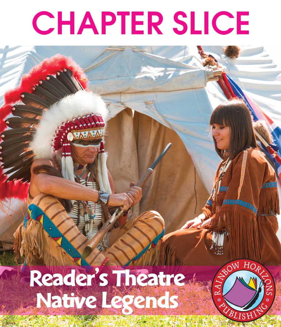 Reader's Theatre: Native Legends Gr. 4-6 - CHAPTER SLICE - eBook
