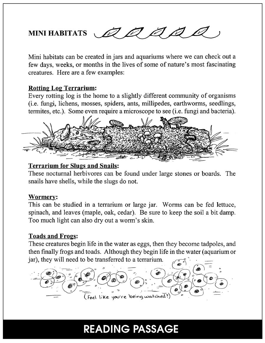 Habitats & Communities Gr. 4-6 - CHAPTER SLICE - eBook