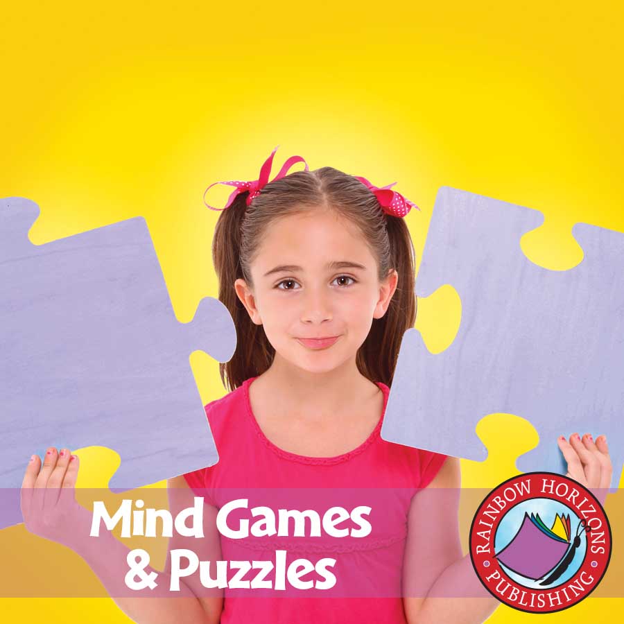 Mind Games & Puzzles Gr. 4-6 - eBook