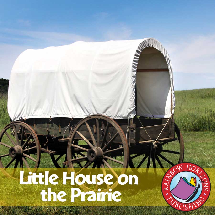 Little House on the Prairie (Novel Study) Gr. 4-7 - eBook