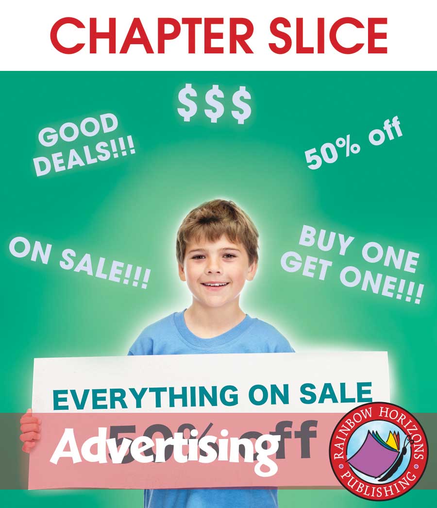 Advertising Gr. 5-7 - CHAPTER SLICE - eBook