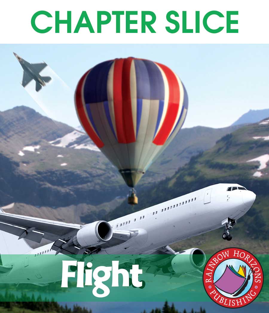 Flight Gr. 4-7 - CHAPTER SLICE - eBook