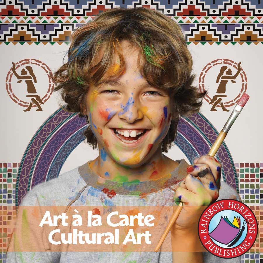 Art A La Carte: Cultural Art Gr. 4-7 - eBook