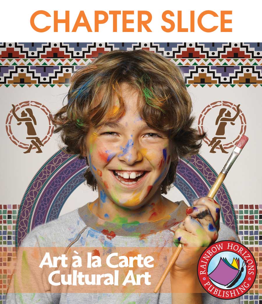 Art A La Carte: Cultural Art Gr. 4-7 - CHAPTER SLICE - eBook