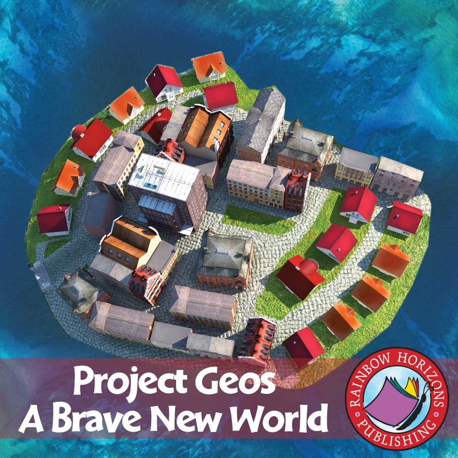 Project Geos: A Brave New World Gr. 4-7 - eBook