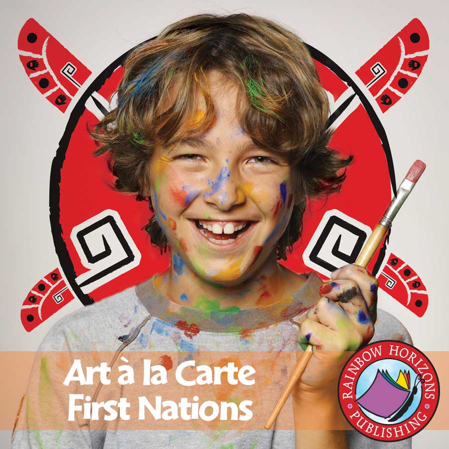 Art A La Carte: First Nations Gr. 4-7 - eBook