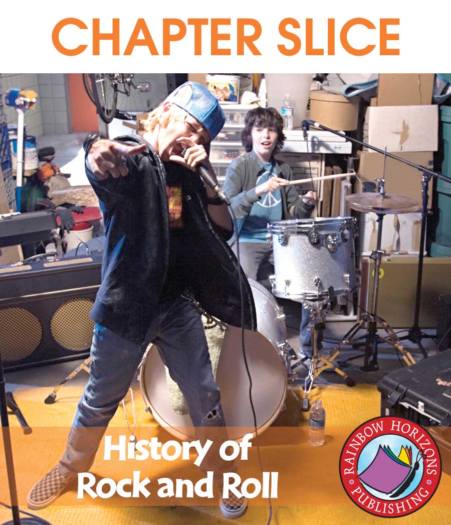 History Of Rock And Roll Gr. 6-8 - CHAPTER SLICE - eBook