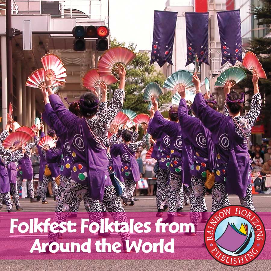 Folkfest: Folktales From Around The World Gr. 4-6 - eBook
