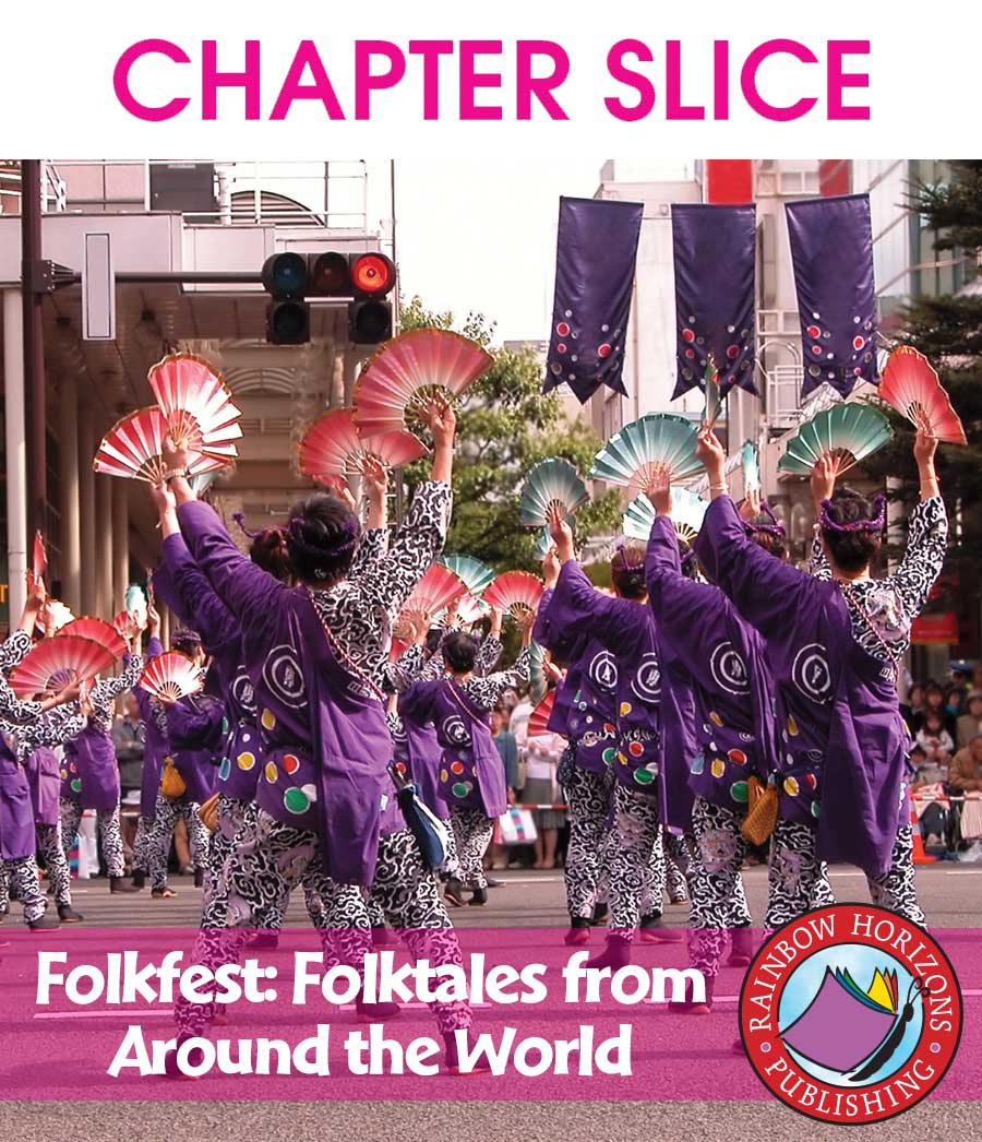 Folkfest: Folktales From Around The World Gr. 4-6 - CHAPTER SLICE - eBook