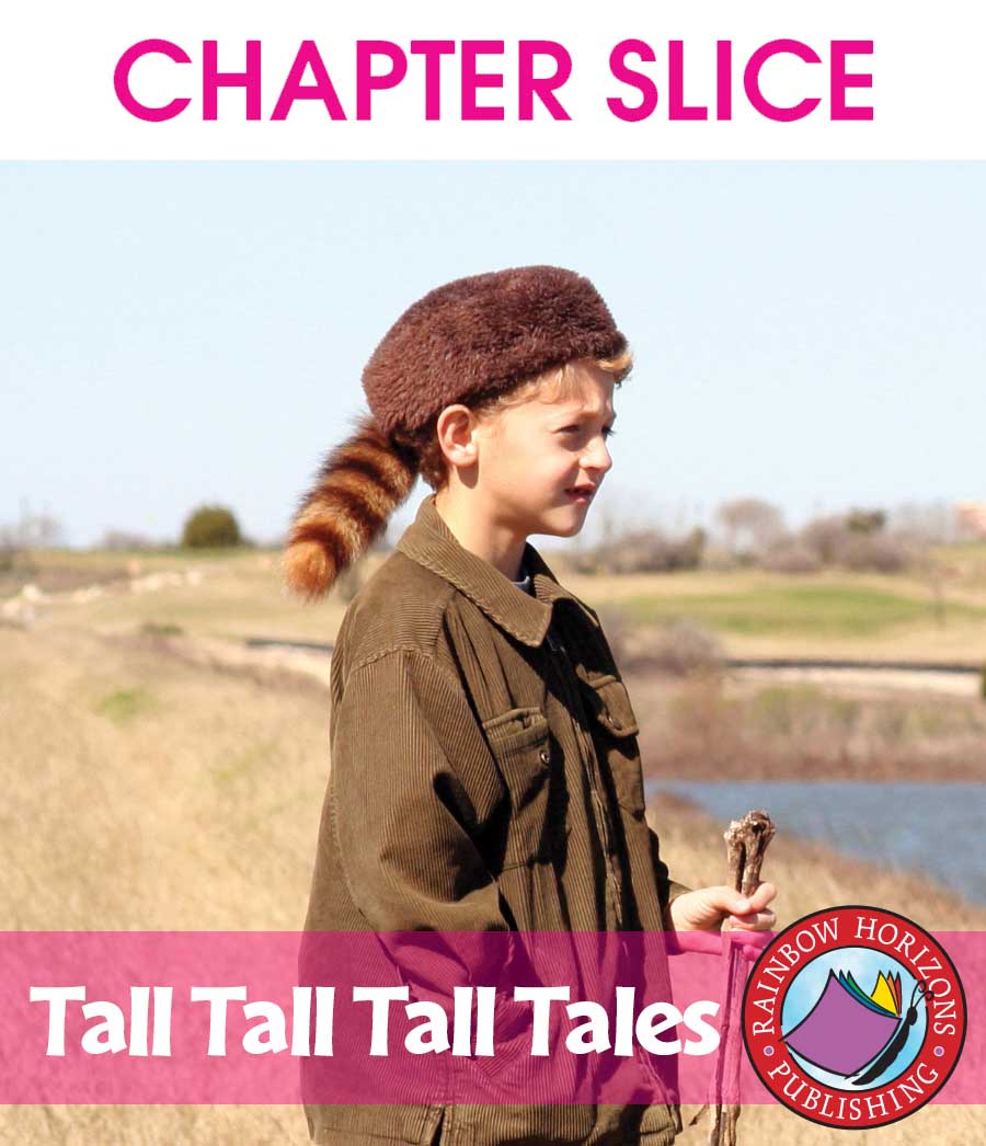 Tall Tall Tall Tales Gr. 4-6 - CHAPTER SLICE - eBook