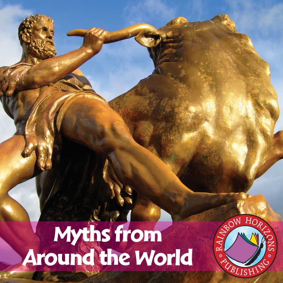 Myths From Around The World Gr. 4-6 - eBook