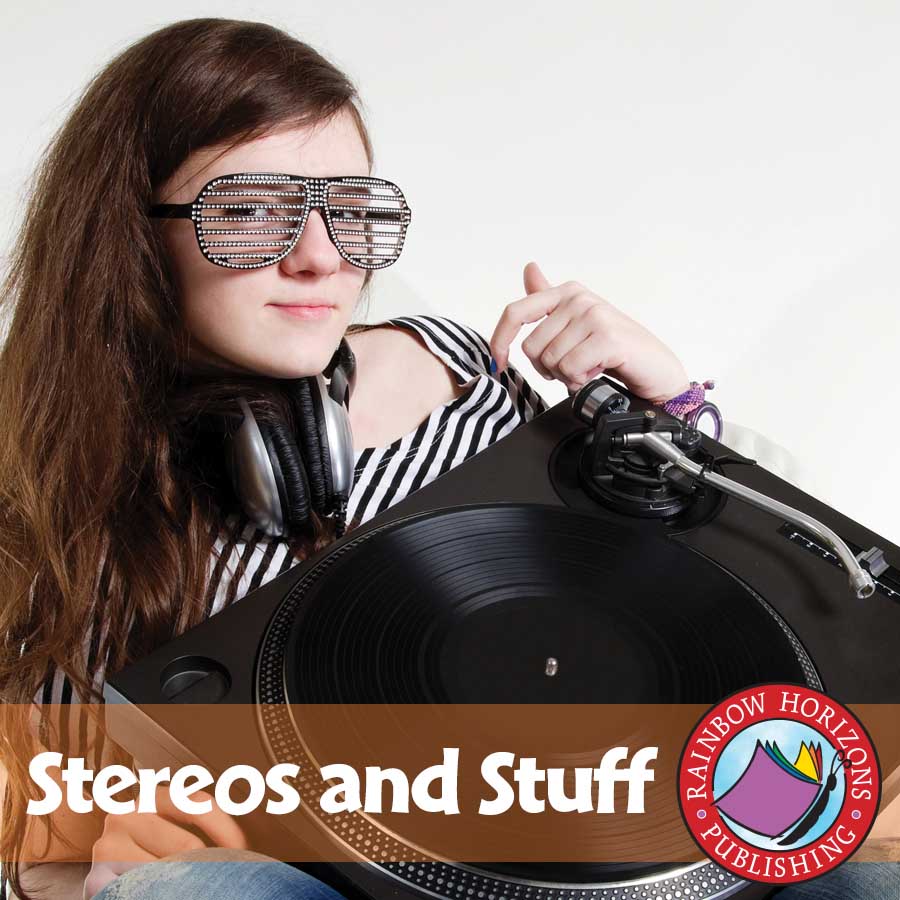 Stereos And Stuff Gr. 6-8 - eBook