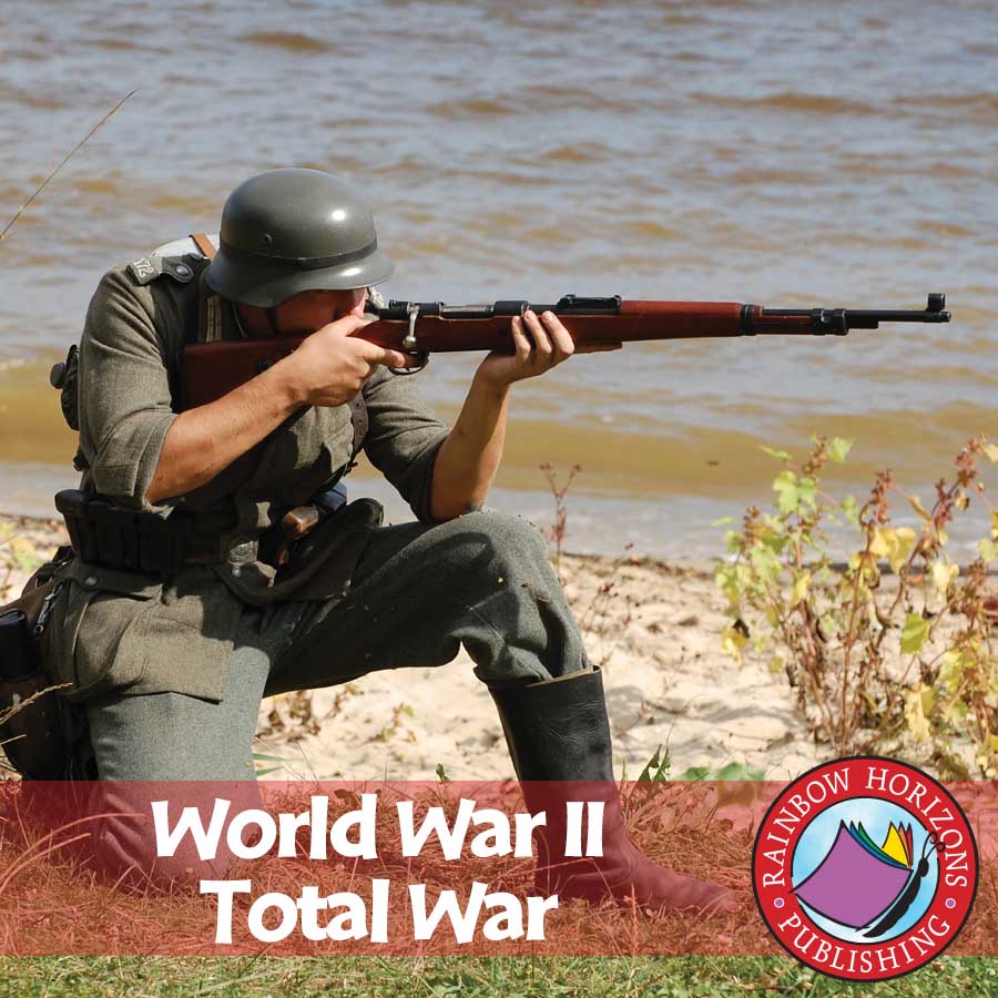 World War II: Total War Gr. 7-9 - eBook