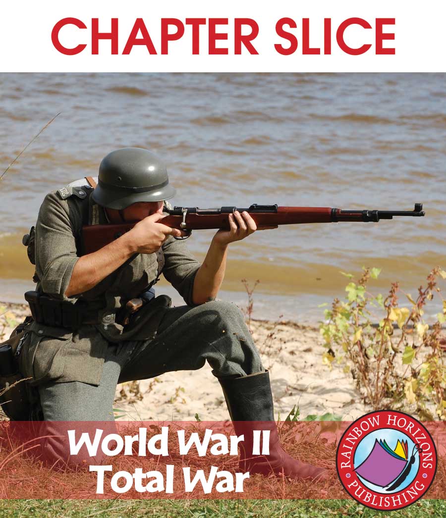 World War II: Total War Gr. 7-9 - CHAPTER SLICE - eBook