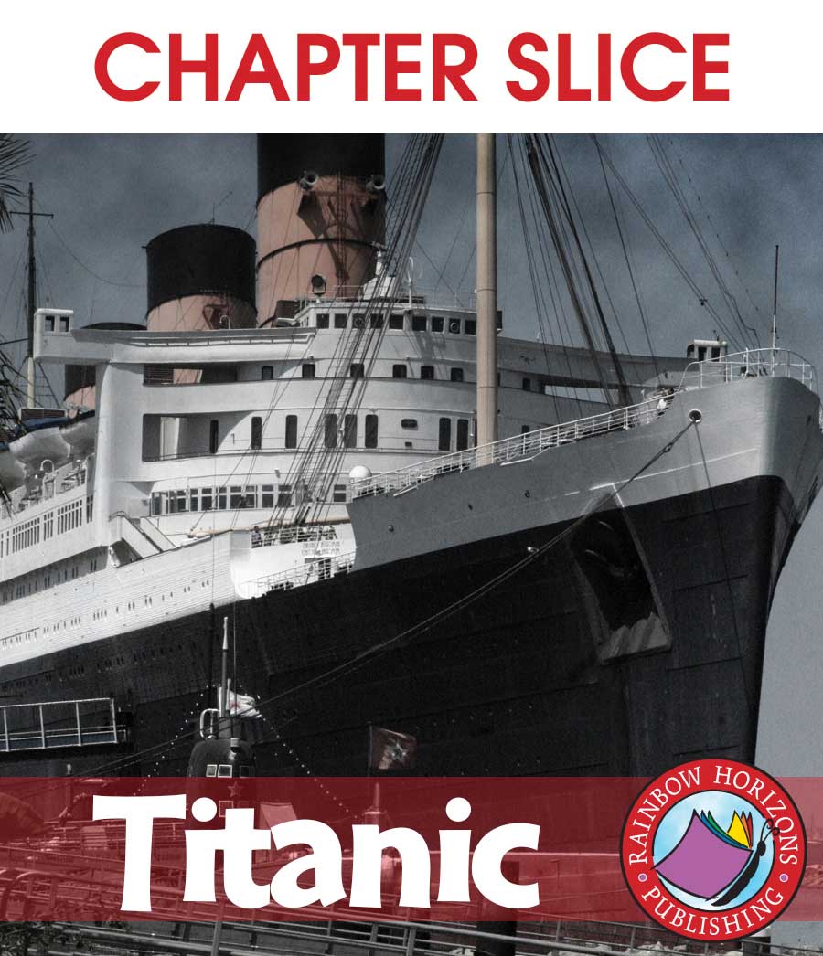 Titanic Gr. 6-9 - CHAPTER SLICE - eBook