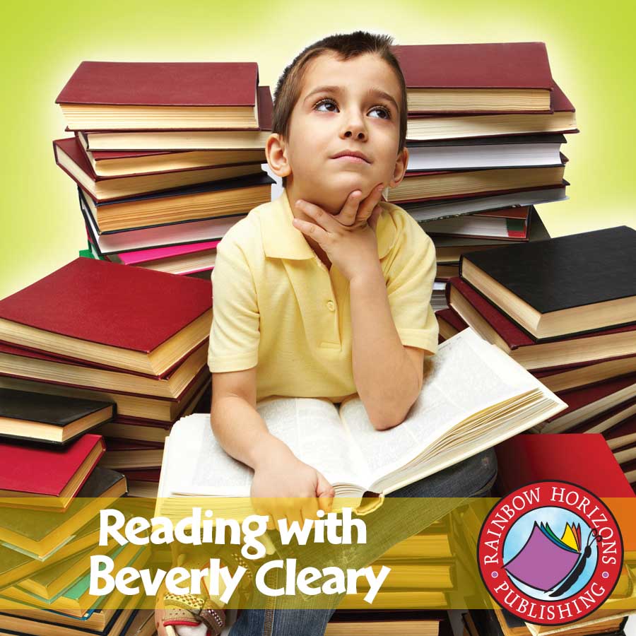 Reading with Beverly Cleary (Author Study) Gr. 2-4 - eBook