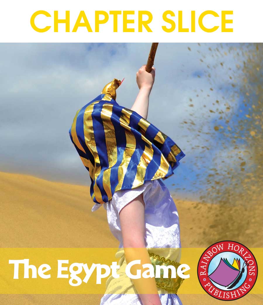 The Egypt Game (Novel Study) Gr. 4-6 - CHAPTER SLICE - eBook
