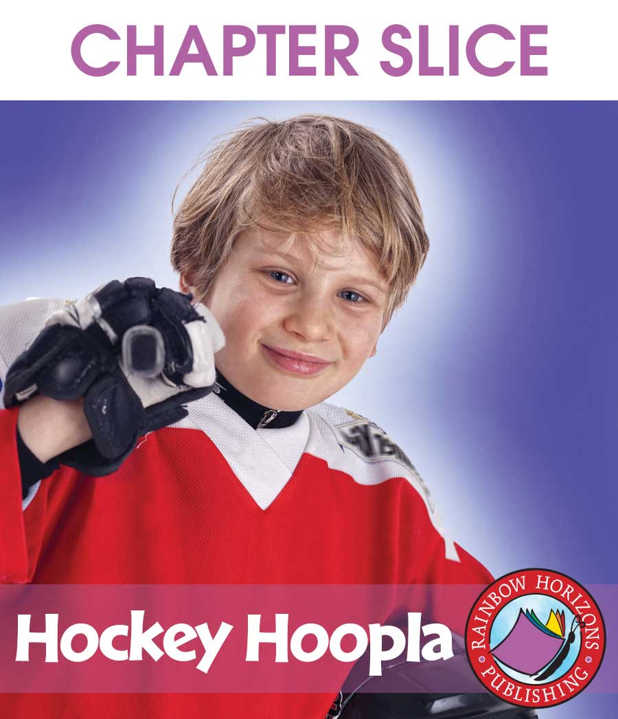 Hockey Hoopla Gr. 4-6 - CHAPTER SLICE - eBook