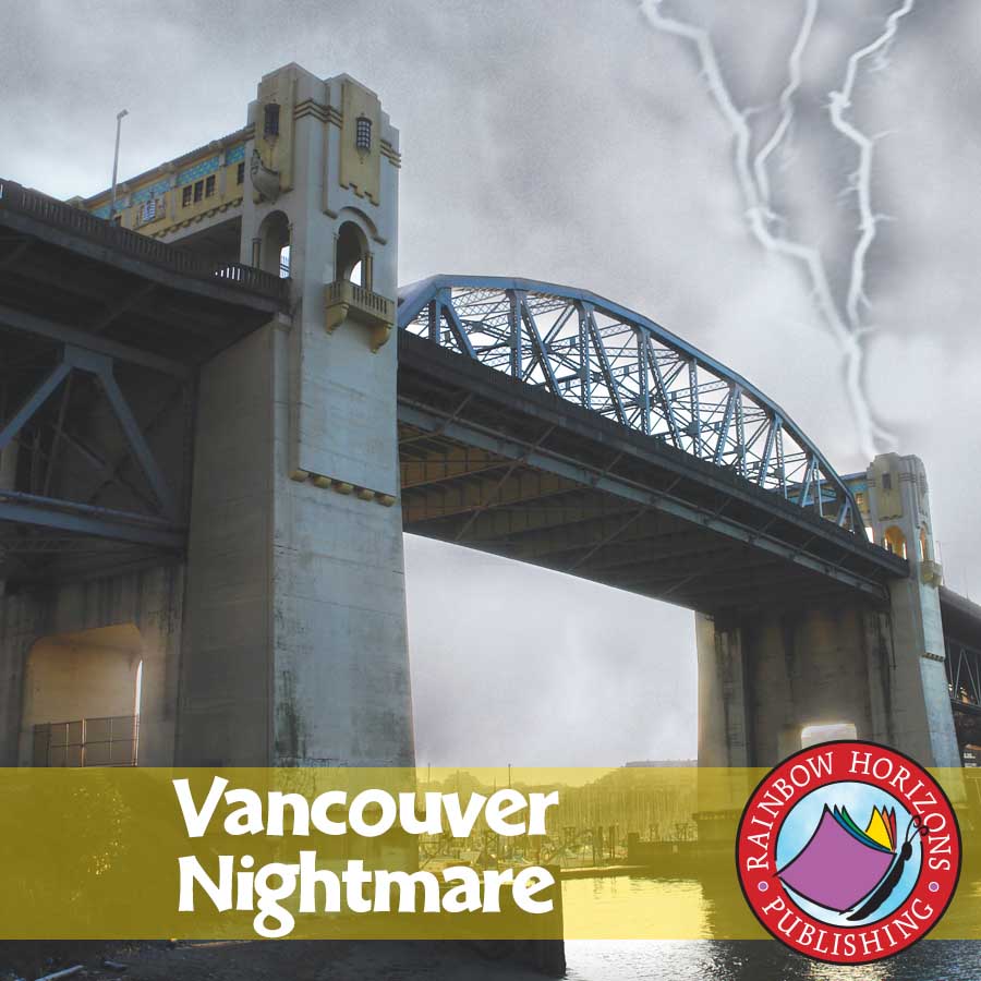 Vancouver Nightmare (Novel Study) Gr. 6-8 - eBook