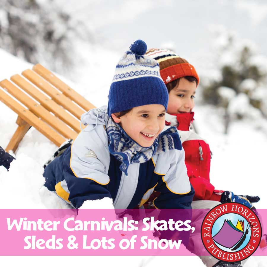 Winter Carnivals: Skates, Sleds & Lots of Snow Gr. 1-2 - eBook