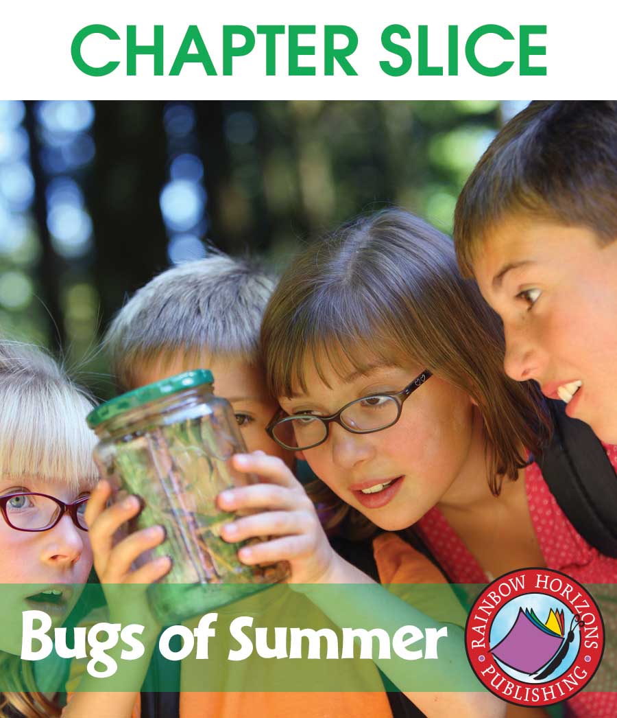Bugs Of Summer Gr. 1-2 - CHAPTER SLICE - eBook