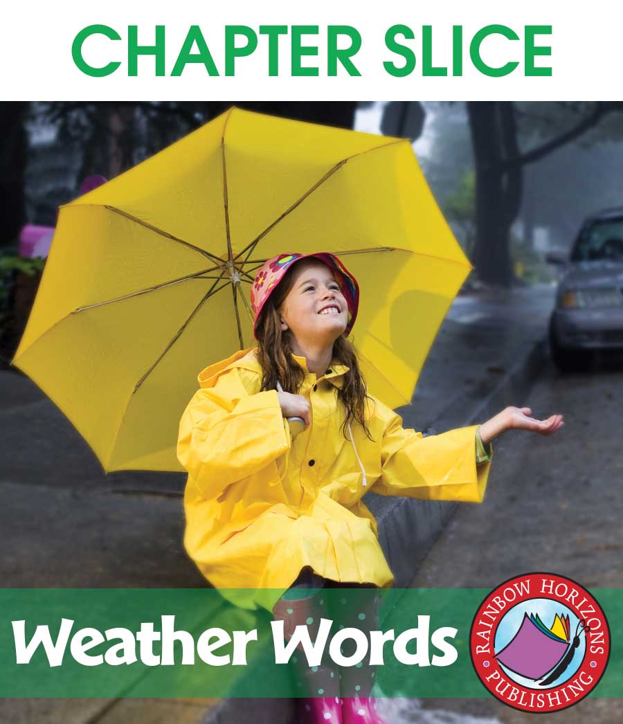 Weather Words: Sleet, Hail, Snow, Rain & Wind Gr. 1-3 - CHAPTER SLICE - eBook