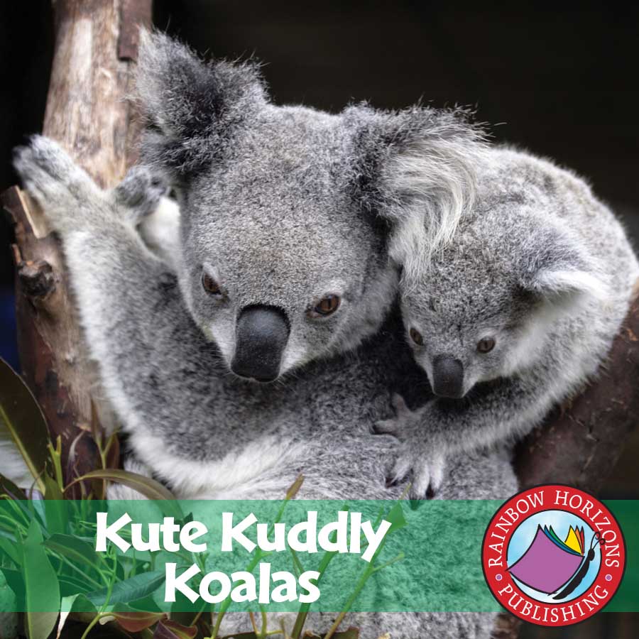 Kute Kuddly Koalas Gr. 1-2 - eBook