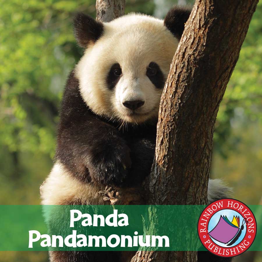 Panda Pandamonium Gr. 1-2 - eBook