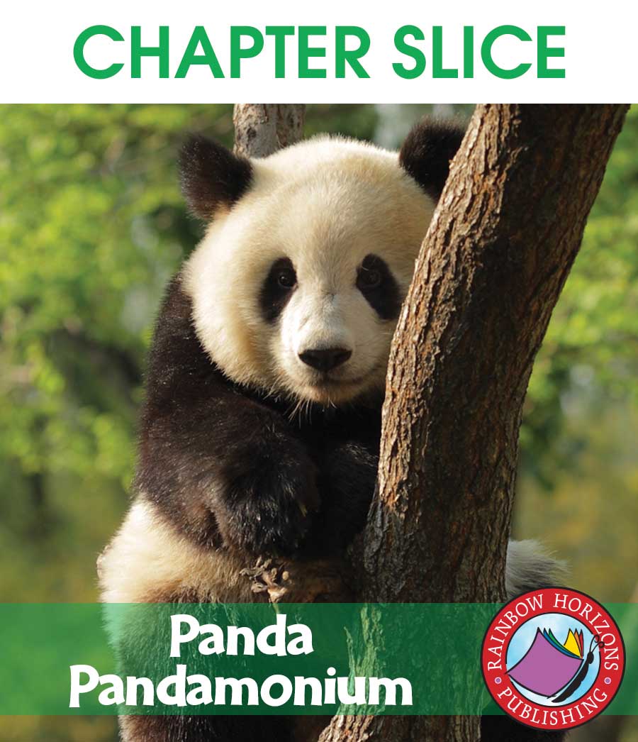 Panda Pandamonium Gr. 1-2 - CHAPTER SLICE - eBook