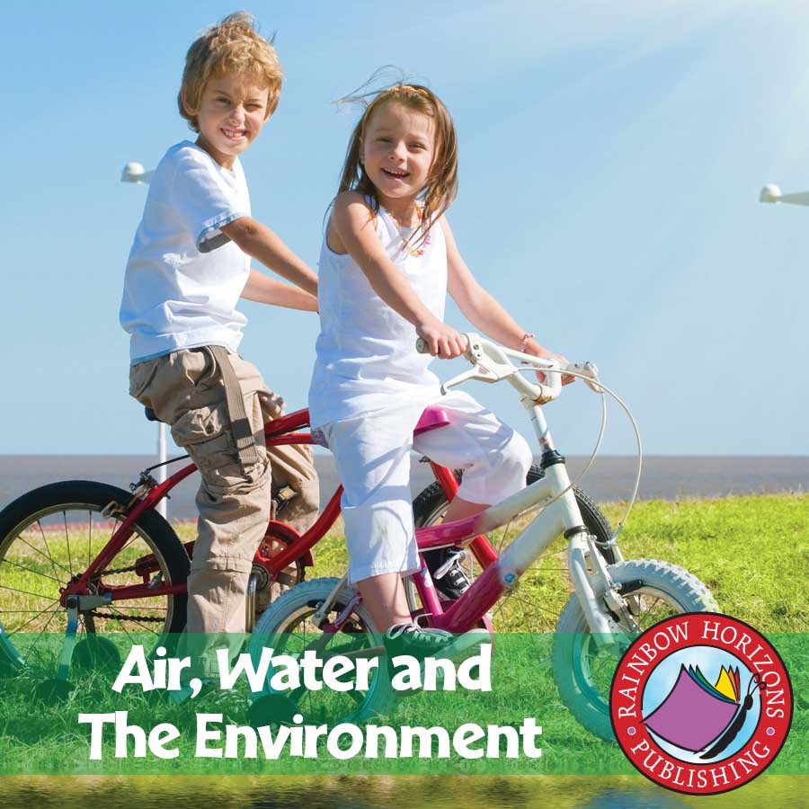 Air, Water and The Environment Gr. 2-4 - eBook
