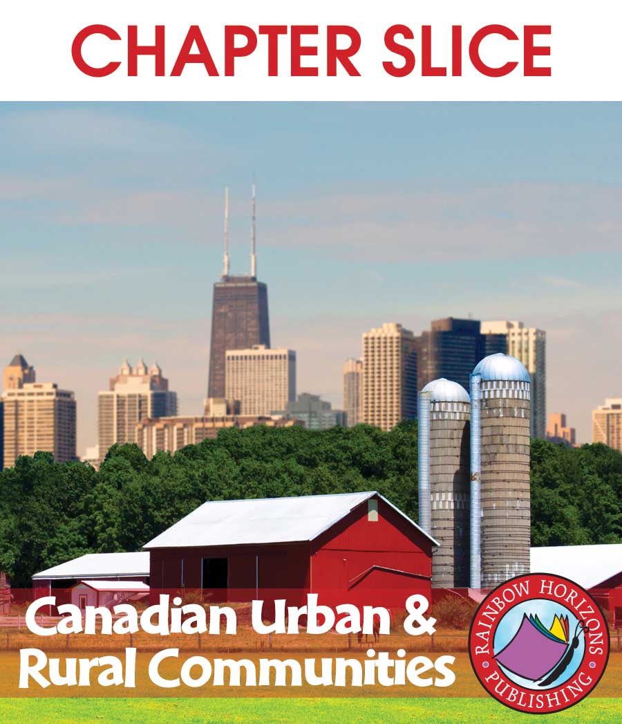 Canadian Urban And Rural Communities Gr. 2-3 - CHAPTER SLICE - eBook