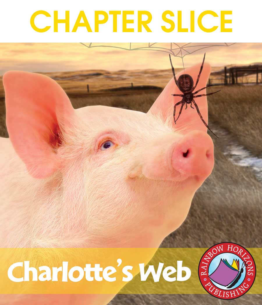 Charlotte's Web (Novel Study) Gr. 3-4 - CHAPTER SLICE - eBook