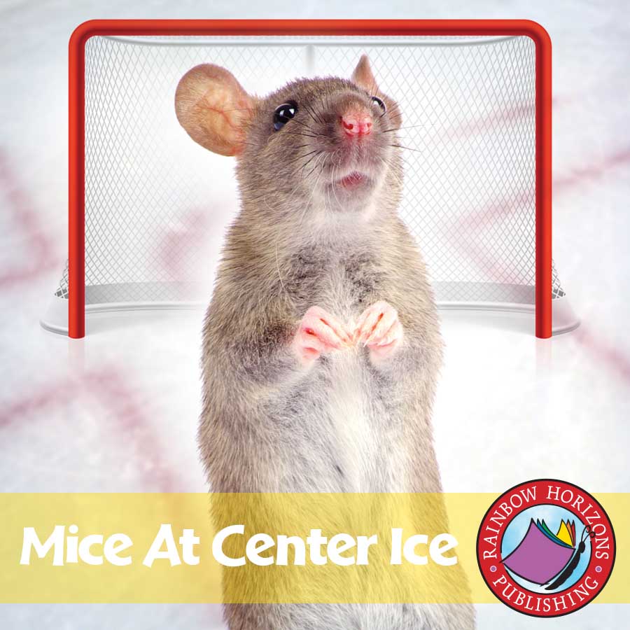 Mice At Center Ice (Novel Study) Gr. 5-6 - eBook