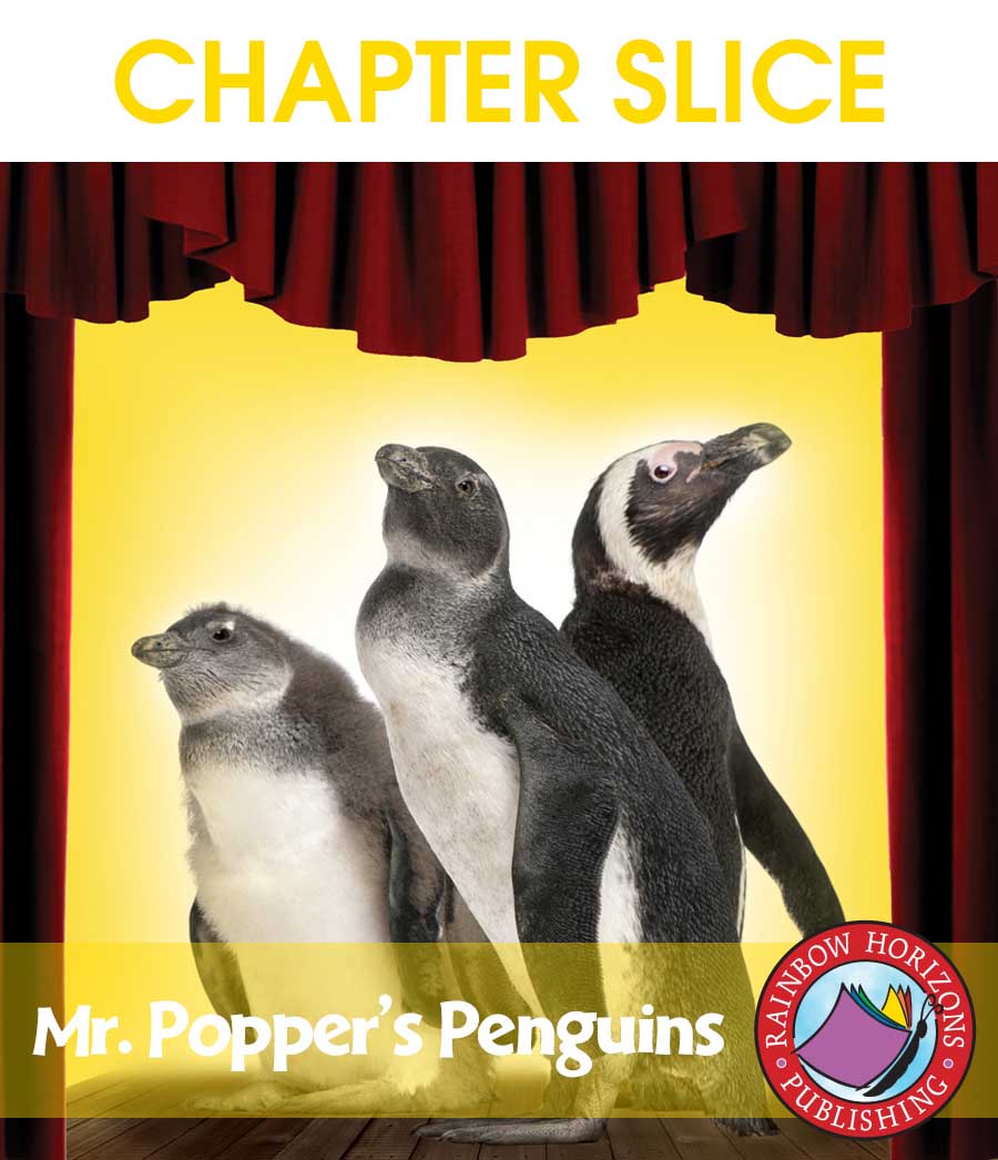 Mr. Popper's Penguins (Novel Study) Gr. 5-6 - CHAPTER SLICE - eBook