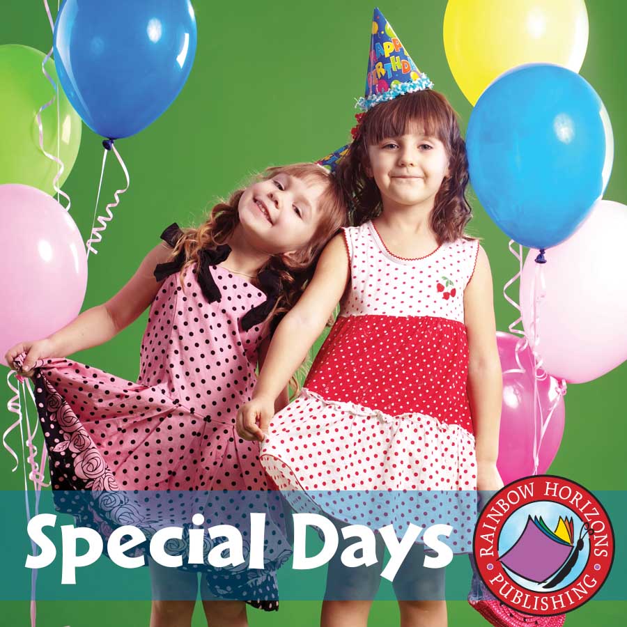Special Days Gr. 1 - eBook