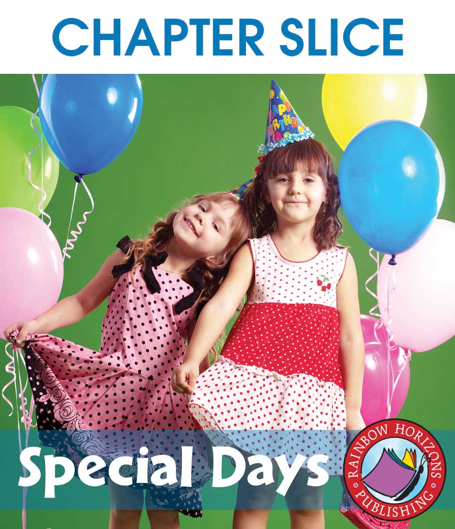 Special Days Gr. 1 - CHAPTER SLICE - eBook
