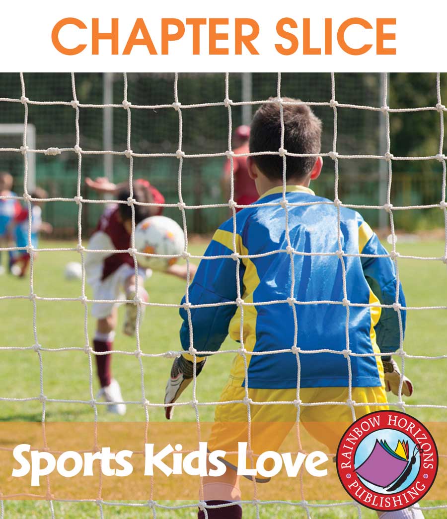 Sports Kids Love Gr. 1 - CHAPTER SLICE - eBook