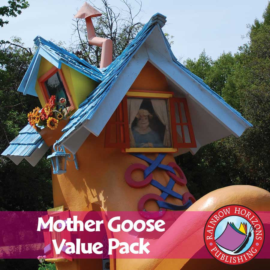 Mother Goose VALUE PACK Gr. K-2 - eBook