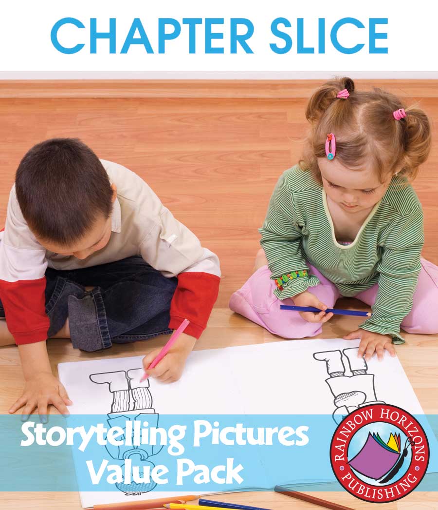 Storytelling Pictures VALUE PACK Gr. K - CHAPTER SLICE - eBook